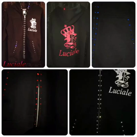 受注生産のパーカーの画像