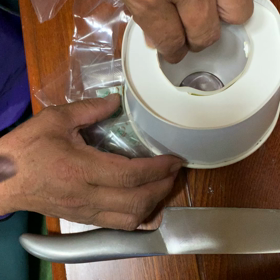 無残な姿にの画像