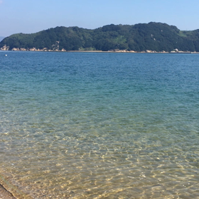 穏やかな海の画像