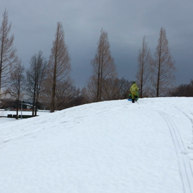 滑り納めの画像
