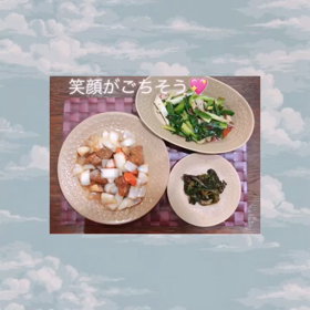 マスクカバー作りました(^-^;の画像