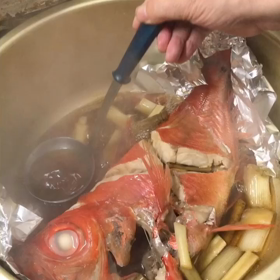 金目鯛煮付けパートⅡの画像