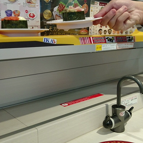 回らない寿司屋(-。-;)の画像