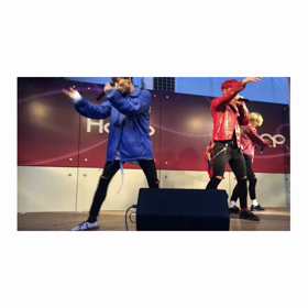 ぴょん氏と遅れたあけおめ。の画像