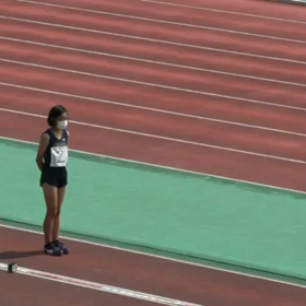 川越選手権ジュニア女子走り幅跳び⑦の画像