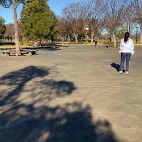県駅伝　アップ⑦の画像