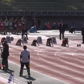 チャレンジカップ４年女子100mビデオ動画の画像