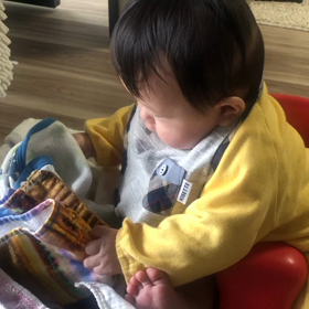 【4m28d】いたずら。の画像