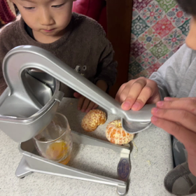 みかんジュースの画像