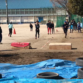 走り幅跳び練習動画①の画像