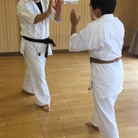 秋の組手大会の画像