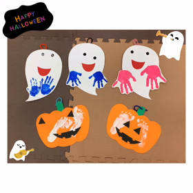 10月の製作は…ハロウィン！《カボチャとおばけ編》の画像
