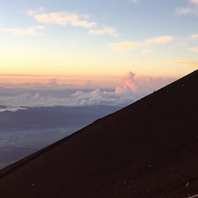 富士山からのご来光♡の画像