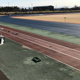 越谷走り幅跳び動画⑭の画像