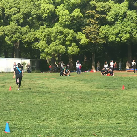 10色リレー 折り返し付近 ⑦の画像