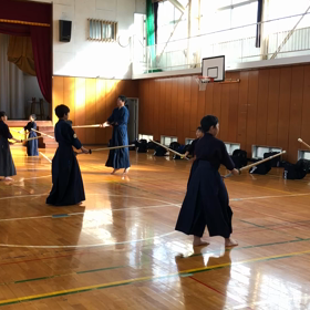 稽古風景　久しぶりの画像