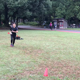 ジャベリックボール投げ本番想定練習⑯の画像