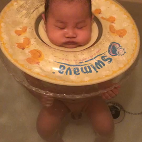 生後3ヶ月のオヤジの画像