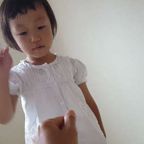 φジャンケン✊✌✋ (3歳3ヶ月)の画像