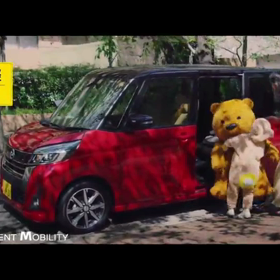 日産の車〝DAYZ  ROOX〝の画像