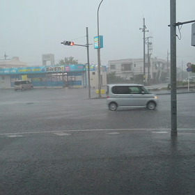 石垣島梅雨入りしましたの画像