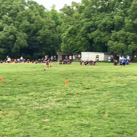 10色リレー 折り返し付近④の画像