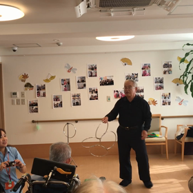 マジックショー開催！の画像