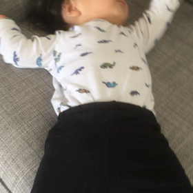 予防接種へ☆の画像