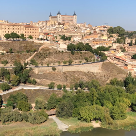 トレドの街並みの画像