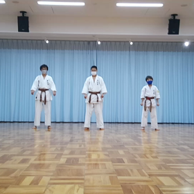 平安５　黄色帯　型の画像