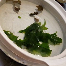 若芽がおいしかった❤️の画像