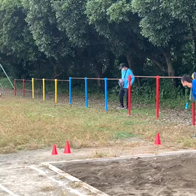 走り幅跳び練習⑤の画像