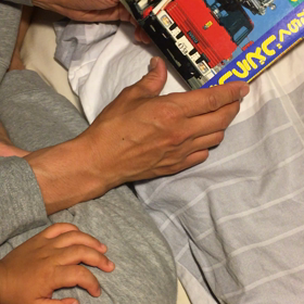 なかなか寝ない3歳児☆の画像