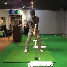 オーバースイングの画像