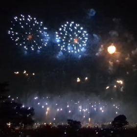 葛飾花火大会②の画像
