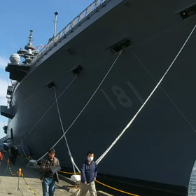 国際観艦式2022フリートウィーク艦艇一般公開・その0⃣・(2022年10月)～横須賀編～の画像
