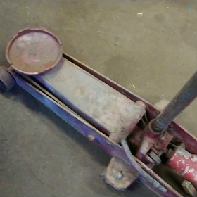 マサダフロアジャッキ ジャンク？の画像