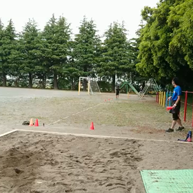 走り幅跳び練習⑥の画像