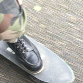 今日の横乗りの画像