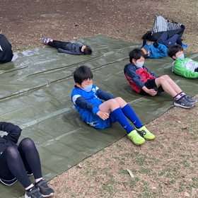 体幹トレーニング(Aグループ)④の画像