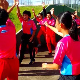 元気な新チームですの画像