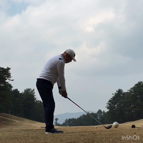 スイング動画上げておきますの画像