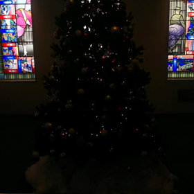 コロナ禍のクリスマスの画像