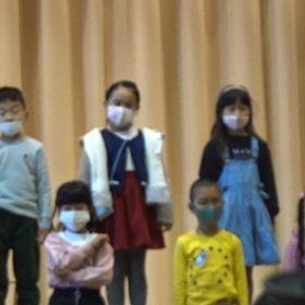 華、1年、音楽発表会の画像