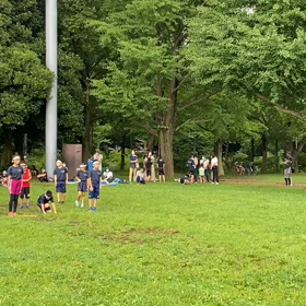 ダッシュ(白チーム)⑦の画像