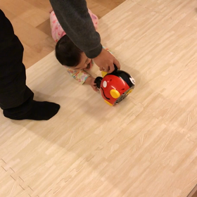 一緒にハイハイしよ♡の画像