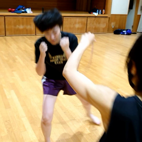 健康ムエタイトレーニングテスト動画(２)の画像