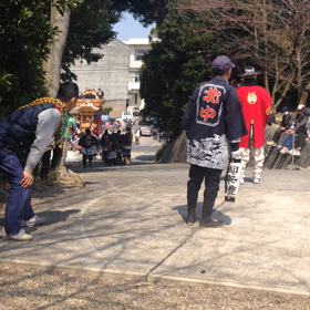 祭礼２日目。の画像