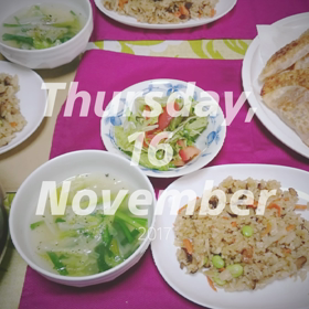 11月16日～(^-^)/の画像