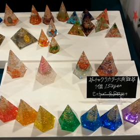 オルゴナイト作ってみました。”イベントのお知らせ”の画像